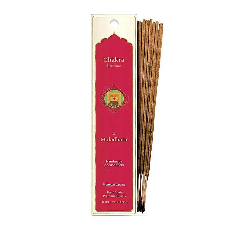 Fiore D'Oriente - Muladhara Root Chakra 1°, rökelsepinnar