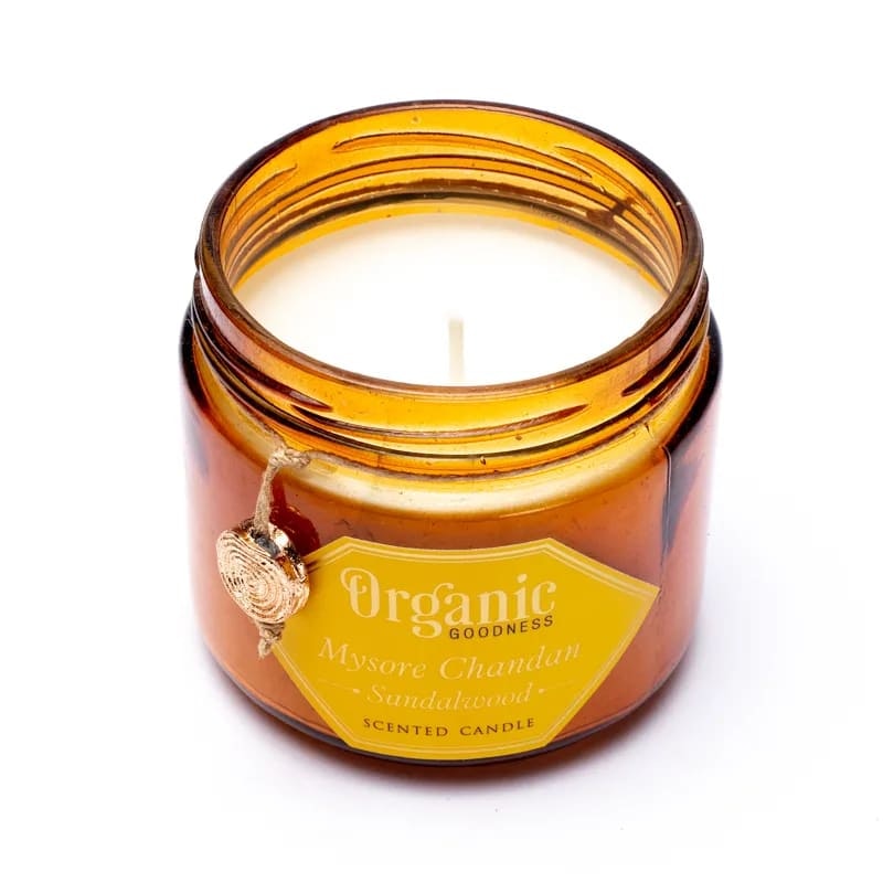 Song Of India - Mysore Chandan Sandalwood, doftljus 55h
