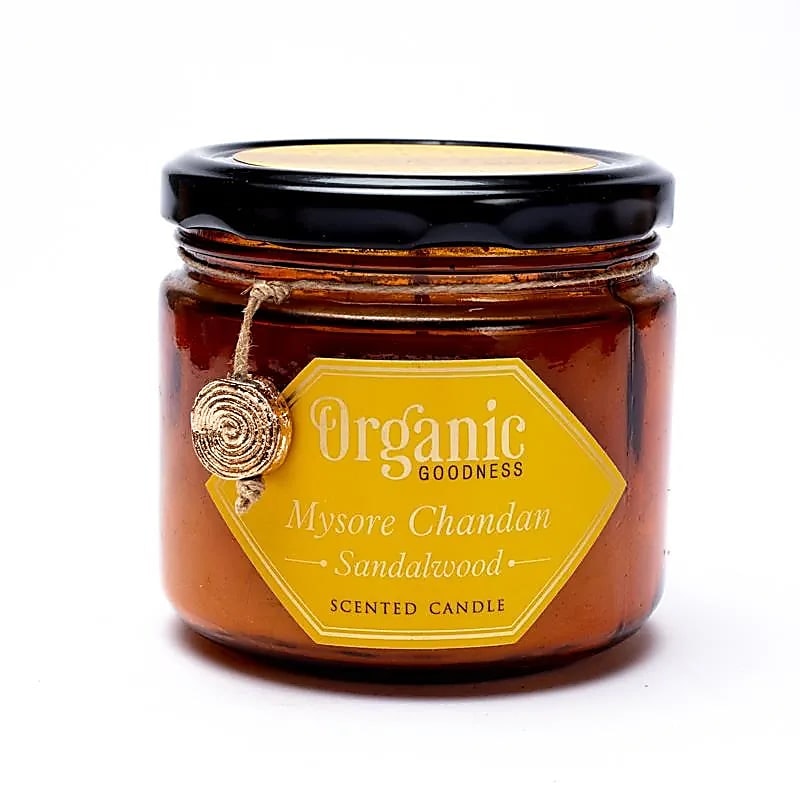 Song Of India - Mysore Chandan Sandalwood, doftljus 55h