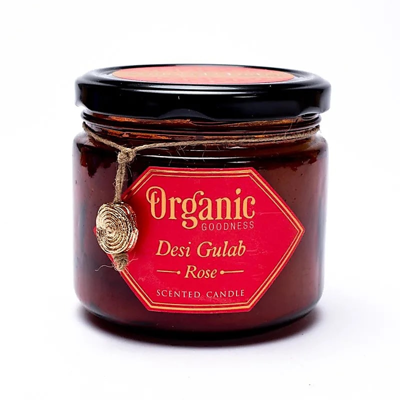 Song Of India - Desi Gulab Rose, doftljus 55h