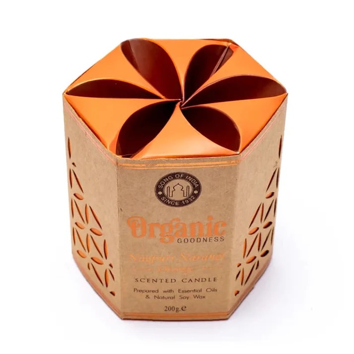 Song Of India - Nagpuri Narangi Orange, doftljus 55h