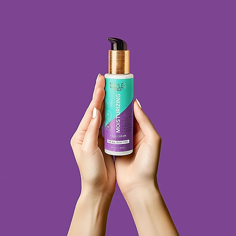 Saules Riga - Moisturising, handkräm