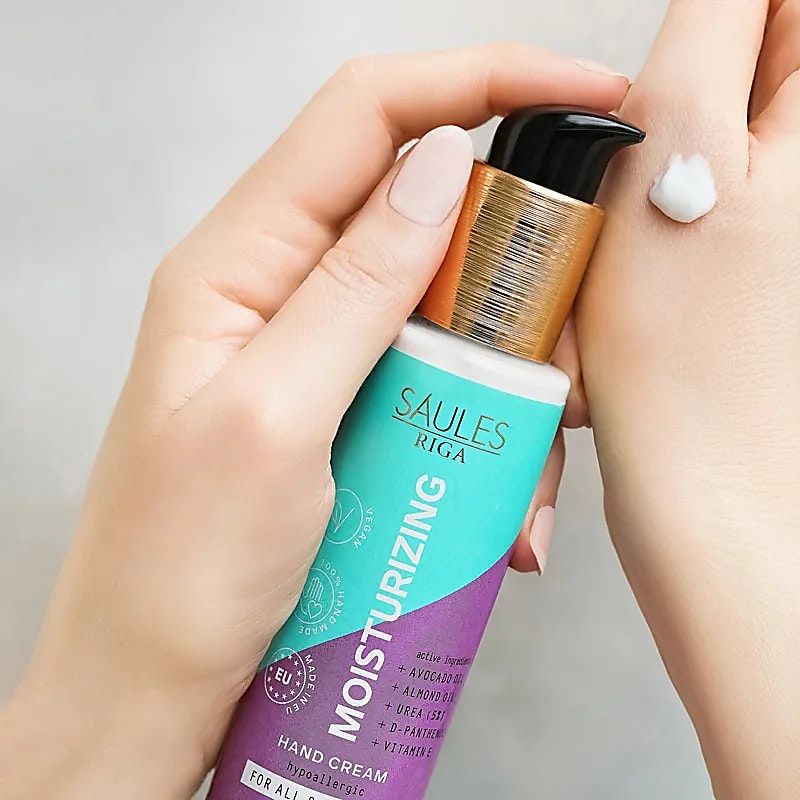 Saules Riga - Moisturising, handkräm