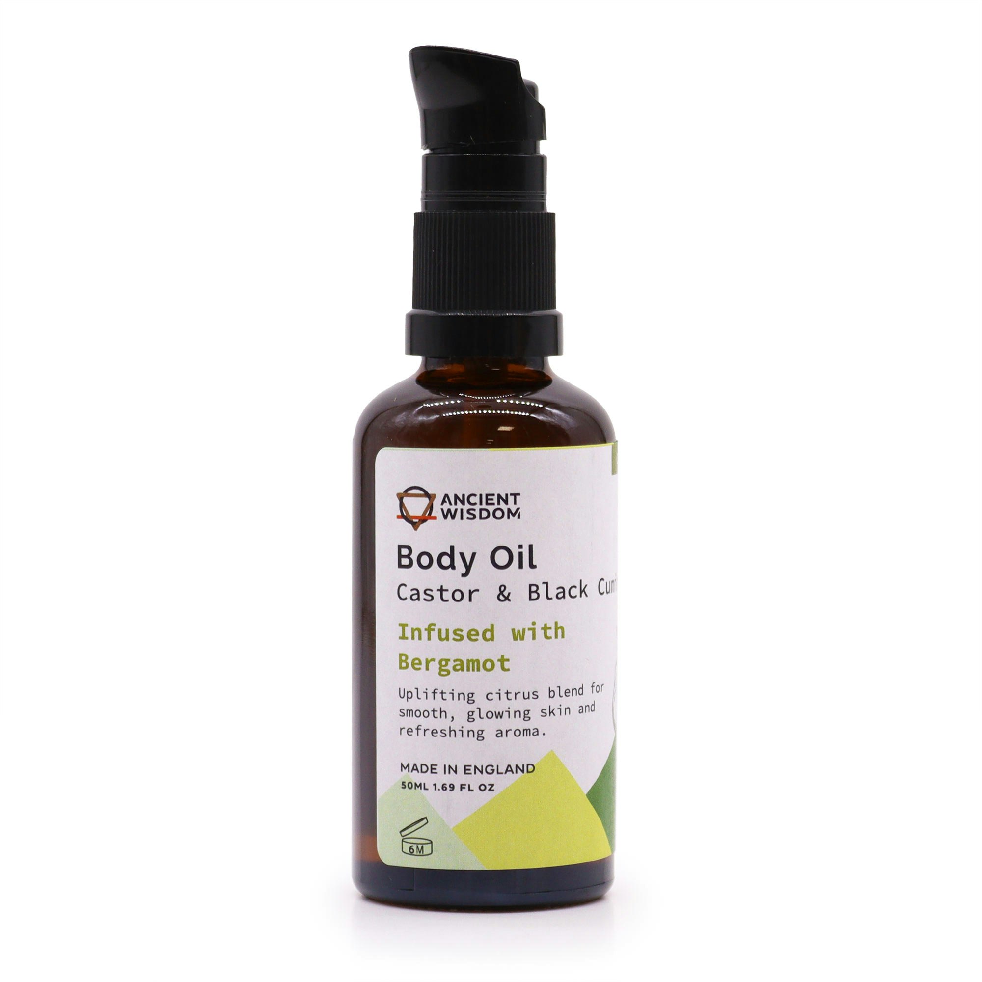 Ancient Wisdom - Bergamot, Ekologisk kroppsolja