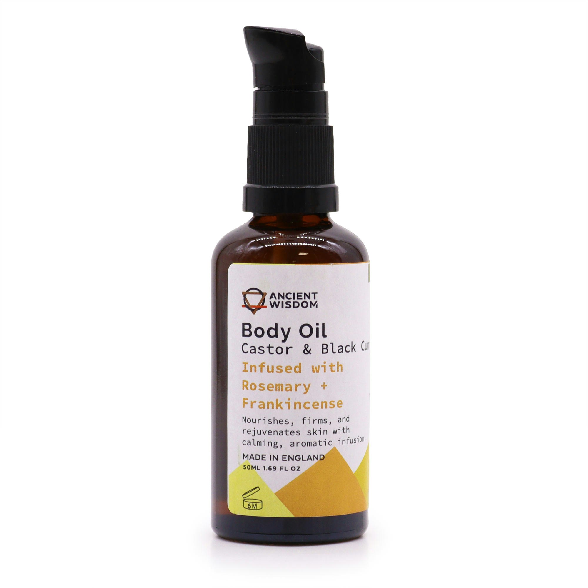 Ancient Wisdom - Rosemary & Frankincense, Ekologisk kroppsolja