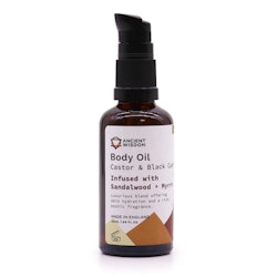 Ancient Wisdom - Sandalwood & Myrrh, Ekologisk kroppsolja