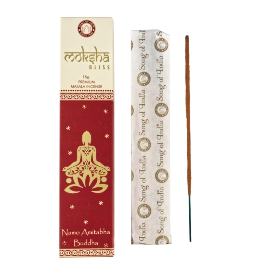 Song Of India - Moksha Bliss, rökelsepinnar