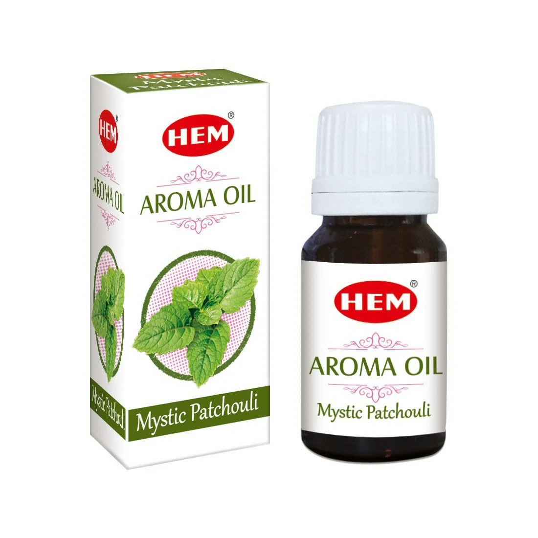 HEM - Mystic Patchouli, Aromaolja Aromaterapi