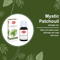 HEM - Mystic Patchouli, Aromaolja Aromaterapi