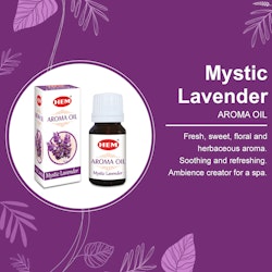 HEM - Mystic Lavender, Aromaolja Aromaterapi