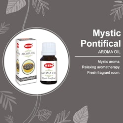 HEM - Mystic Pontifical, Aromaolja Aromaterapi