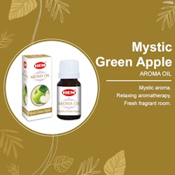 HEM - Mystic Green Apple, Aromaolja Aromaterapi
