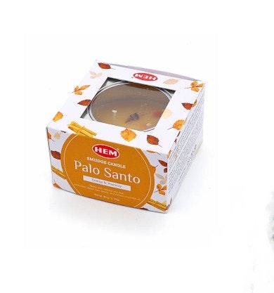 HEM - Palo Santo, doftljus 18h
