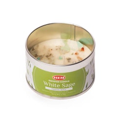 HEM - White Sage, doftljus 18h