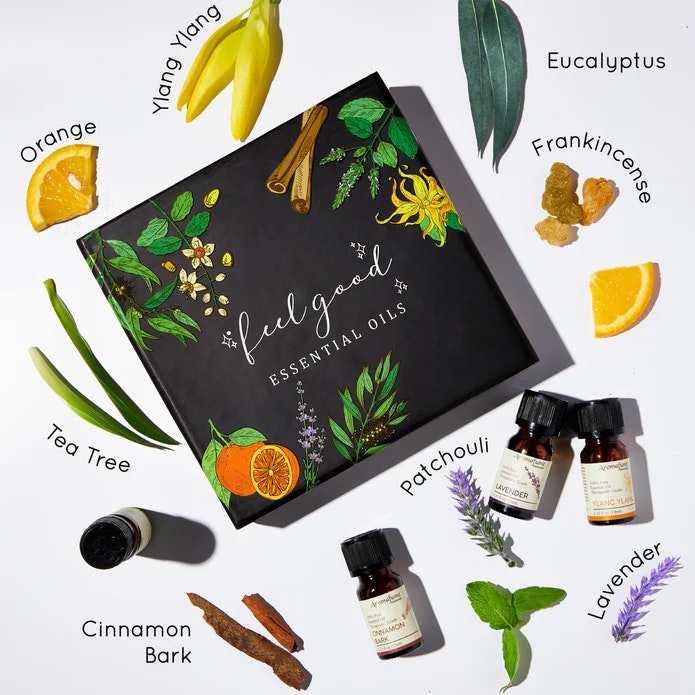Aromafume - Feel Good essential oil blend set, Eterisk olja Aromaterapi