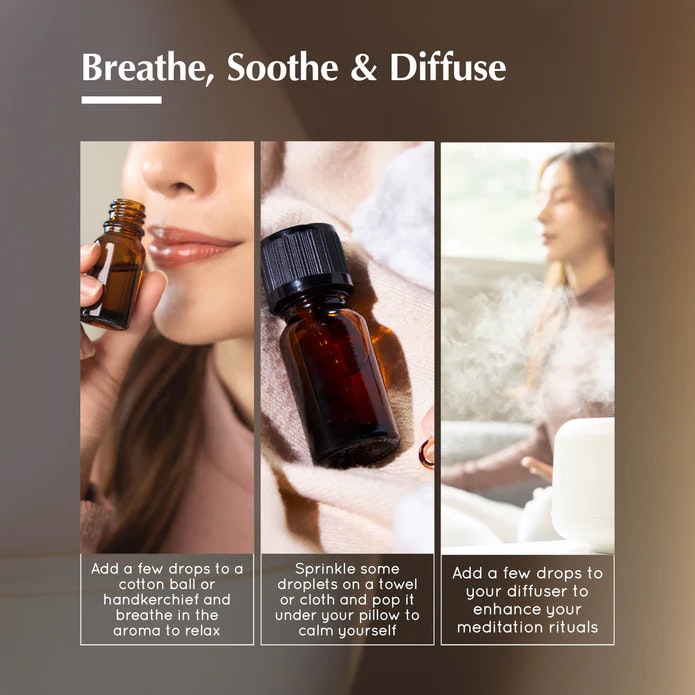 Aromafume - Feel Good essential oil blend set, Eterisk olja Aromaterapi