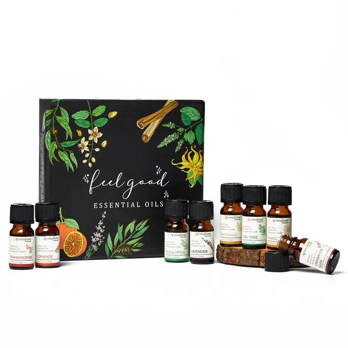 Aromafume - Feel Good essential oil blend set, Eterisk olja Aromaterapi