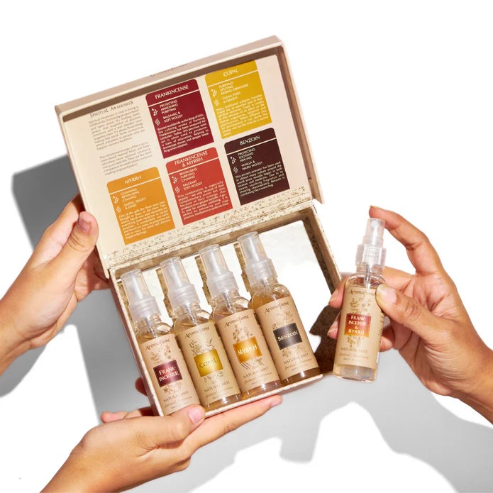 Aromafume - Spiritual Awareness presentförpackning, Natural Mist Spray