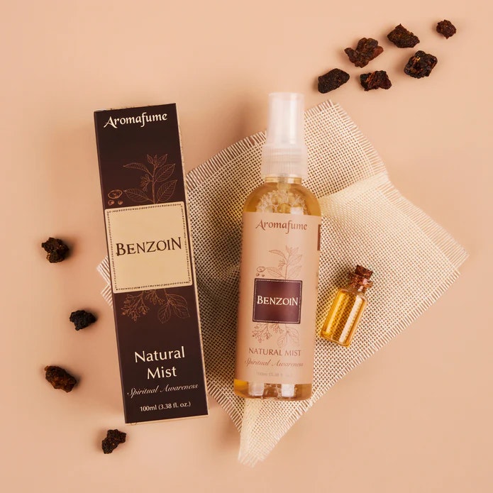 Aromafume - Spiritual Awareness presentförpackning, Natural Mist Spray