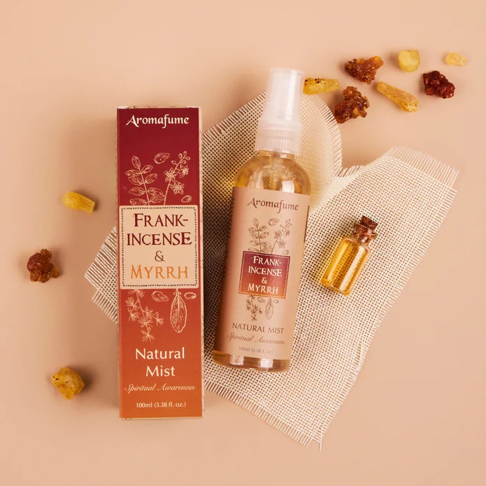 Aromafume - Spiritual Awareness presentförpackning, Natural Mist Spray