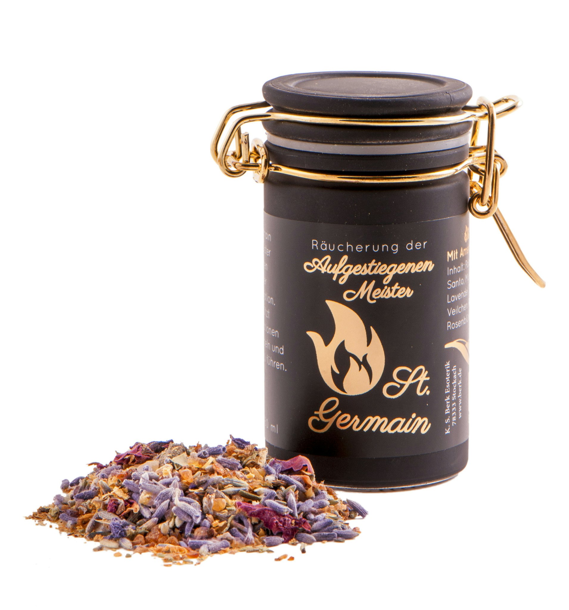 Holy Smokes - St. Germain, smudge resin