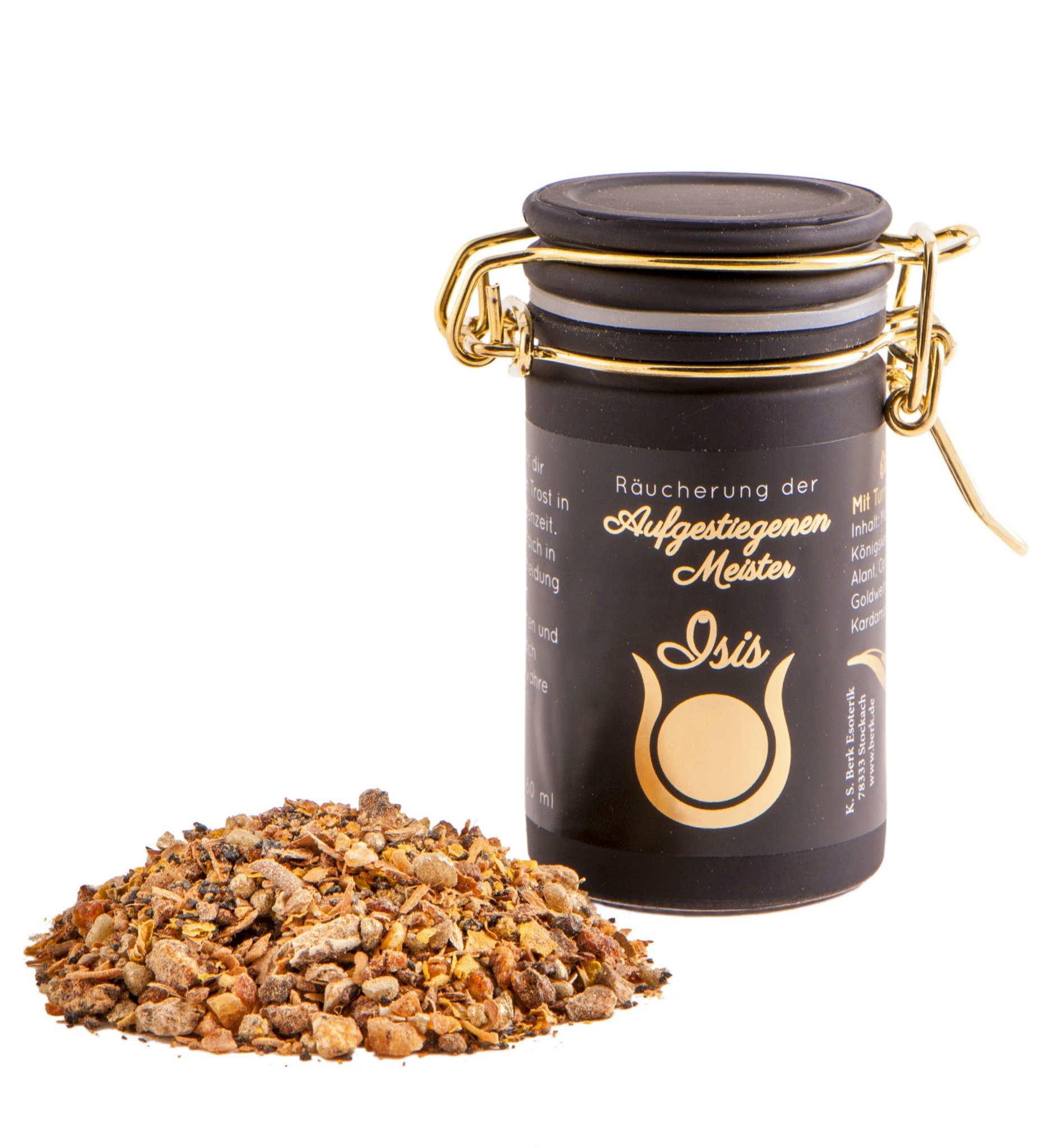 Holy Smokes - Isis, smudge resin