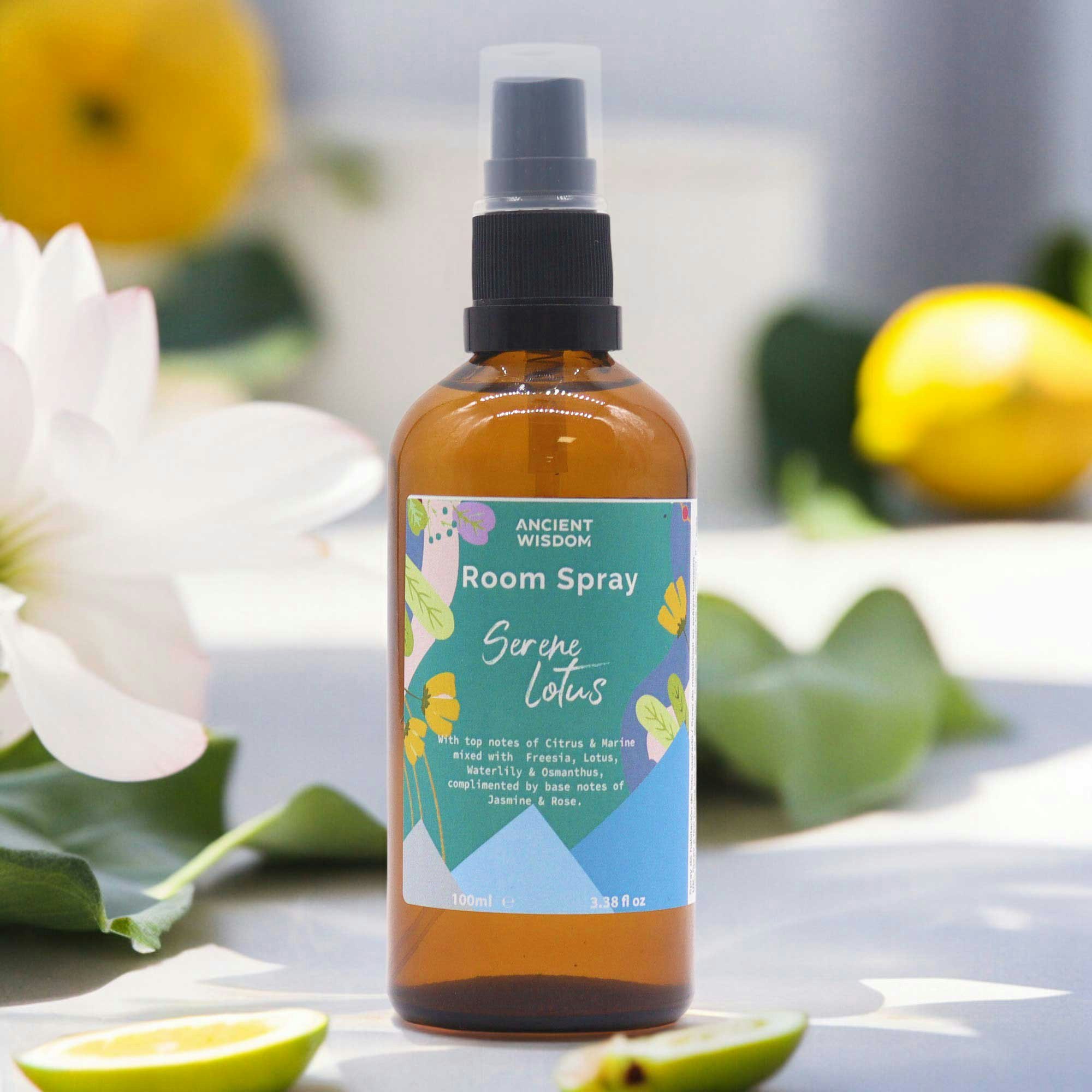 Ancient Wisdom - Serene Lotus, room spray
