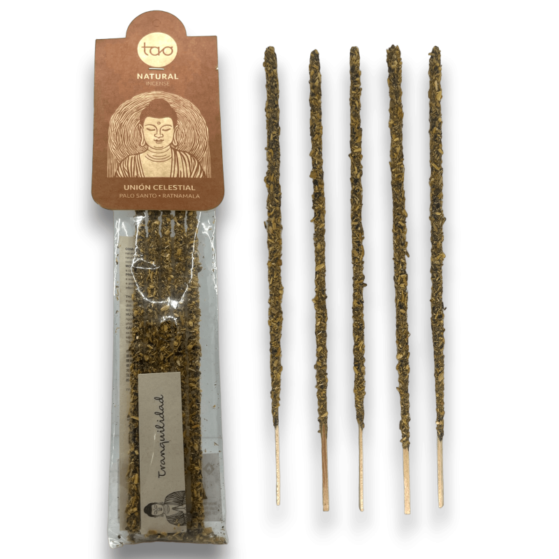 Sagrada Madre TAO Natural - Palo Santo & Ratnamala, rökelsepinnar