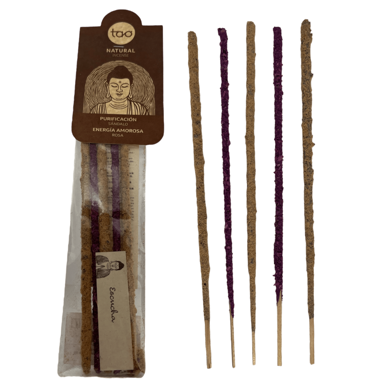 Sagrada Madre TAO Combination - Sandalwood & Rosor, rökelsepinnar