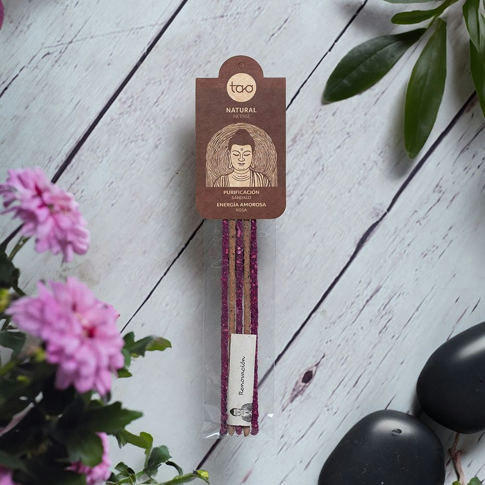 Sagrada Madre TAO Combination - Sandalwood & Rosor, rökelsepinnar