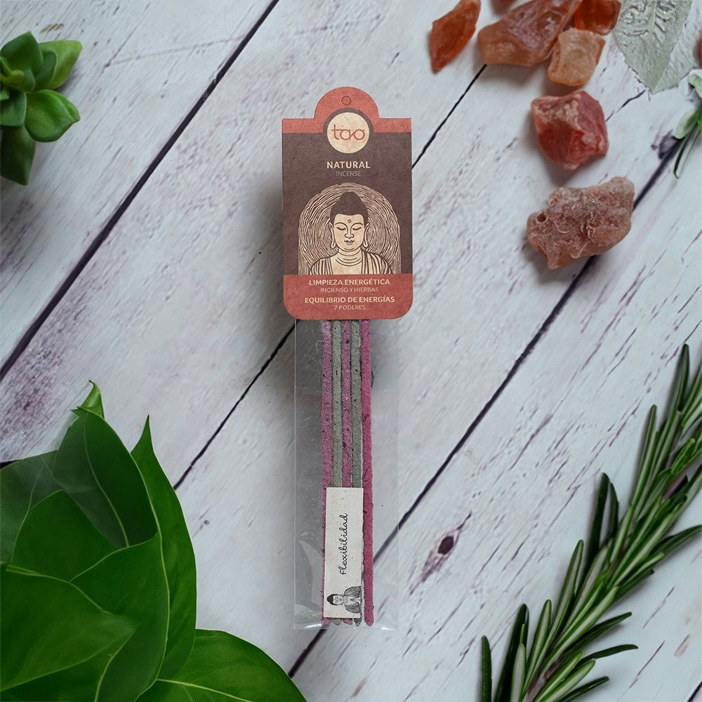 Sagrada Madre TAO Combination - Frankincense, Örter & 7 Powers, rökelsepinnar