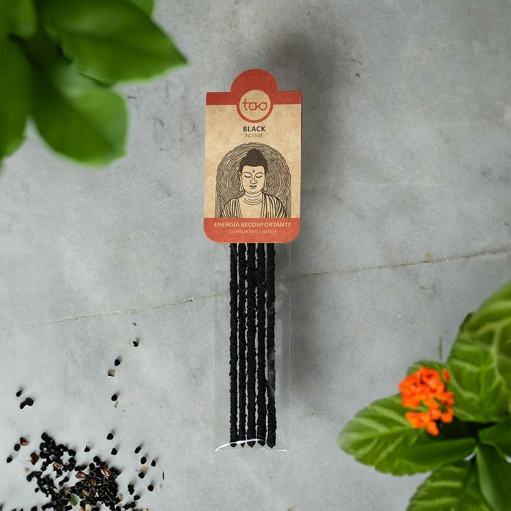 Sagrada Madre TAO Black - Vanilla, rökelsepinnar