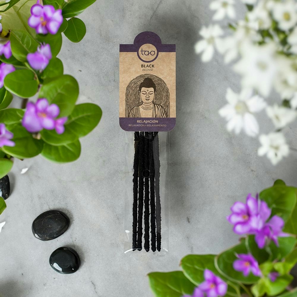 Sagrada Madre TAO Black - Viol & Lavendel, rökelsepinnar