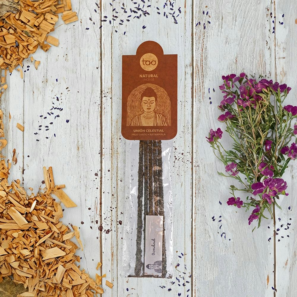Sagrada Madre TAO Natural - Palo Santo & Ratnamala, rökelsepinnar