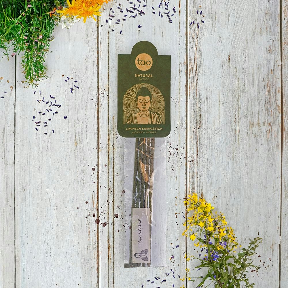 Sagrada Madre TAO Natural - Frankincense & Örter, rökelsepinnar