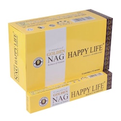 Vijayshree - Golden Nag Happy Life, rökelsepinnar