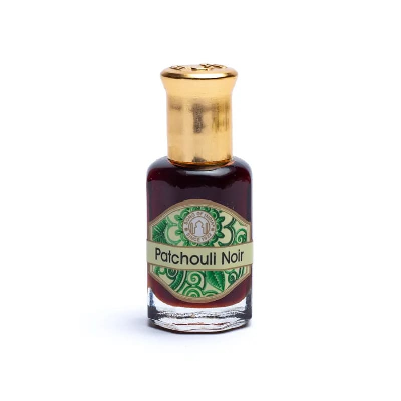 Song Of India - Patchouli Noir Ayurveda, Doftolja