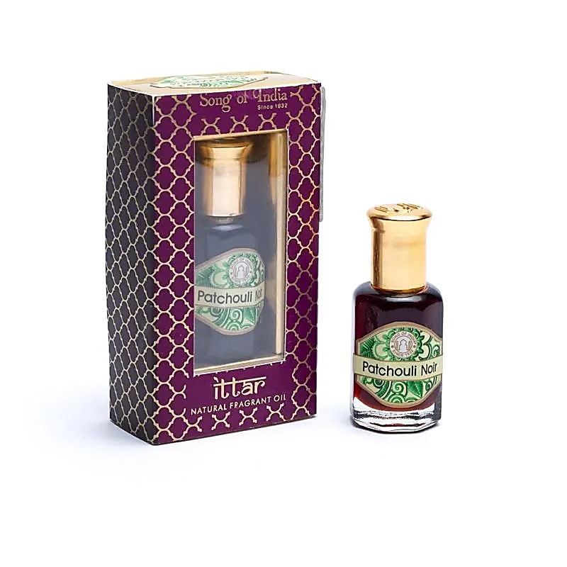 Song Of India - Patchouli Noir Ayurveda, Doftolja