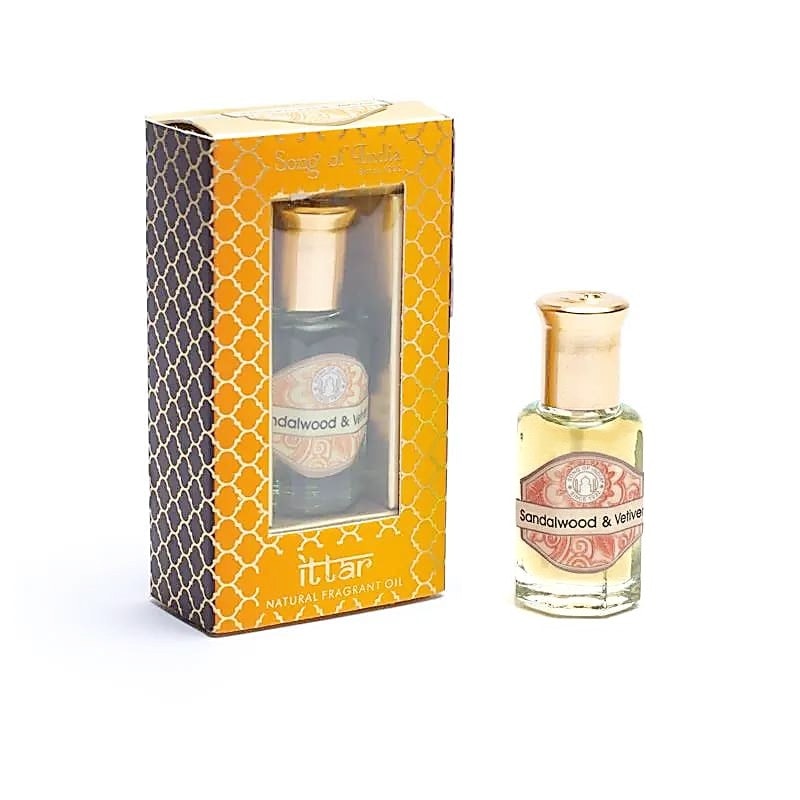 Song Of India - Sandalwood & Vetiver Ayurveda, Doftolja