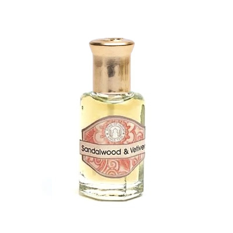 Song Of India - Sandalwood & Vetiver Ayurveda, Doftolja