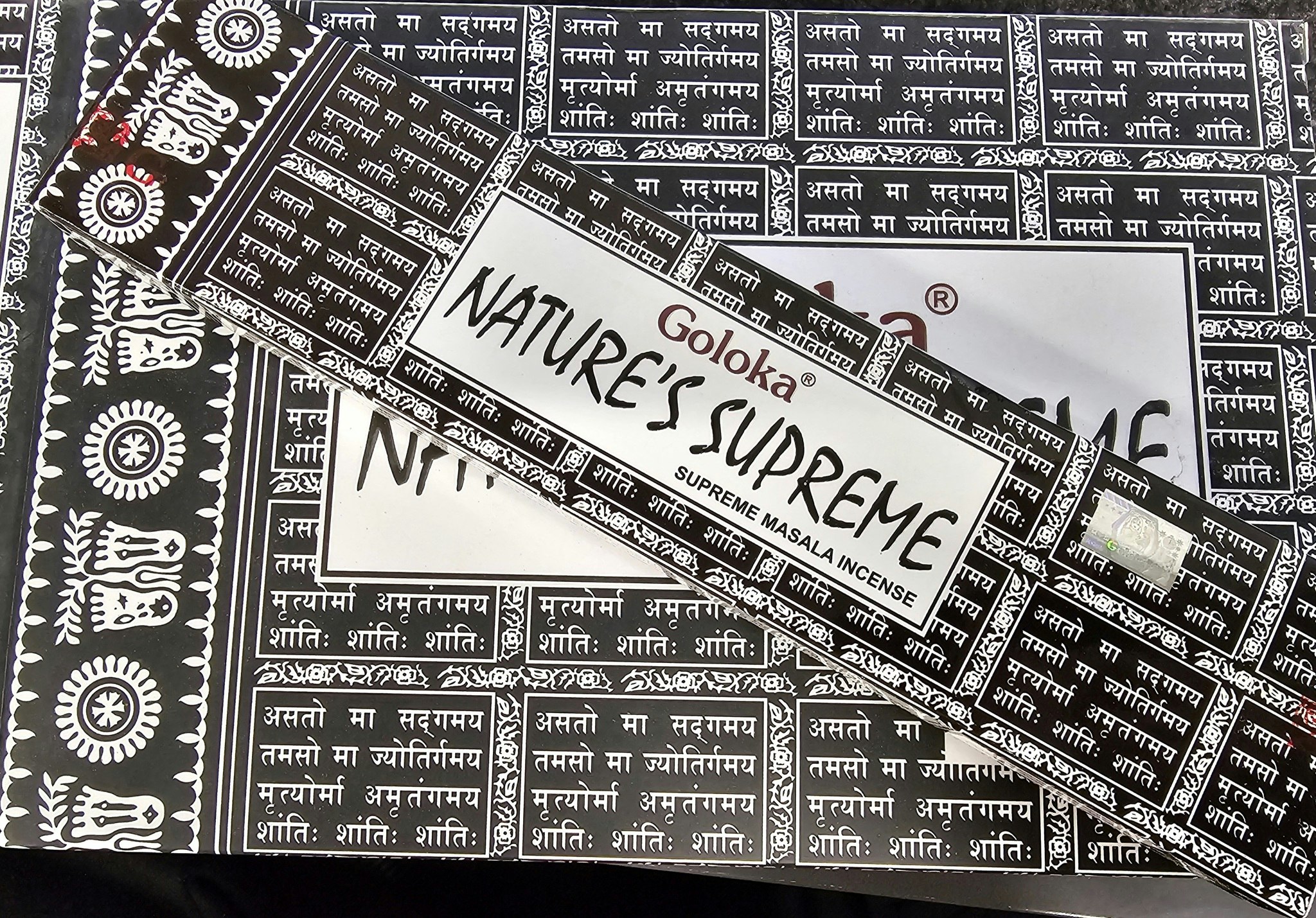 GOLOKA - Nature's Supreme, rökelsepinnar