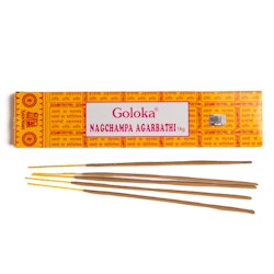 GOLOKA - Nag Champa, rökelsepinnar