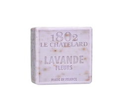 Le Chatelard 1802 - Lavender Flowers, exfolierande tvål