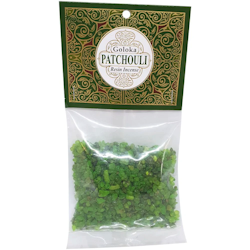 GOLOKA - Patchouli, smudge resin
