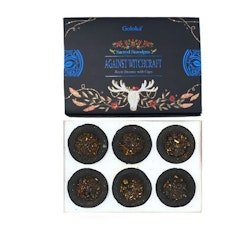 GOLOKA - Against Witchcraft, smudge resin cups