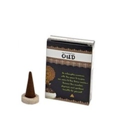 GOLOKA - Oud, rökelsekoner