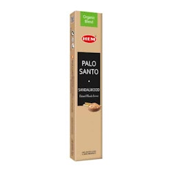 HEM - Organic Blend Palo Santo ● Sandalwood, rökelsepinnar