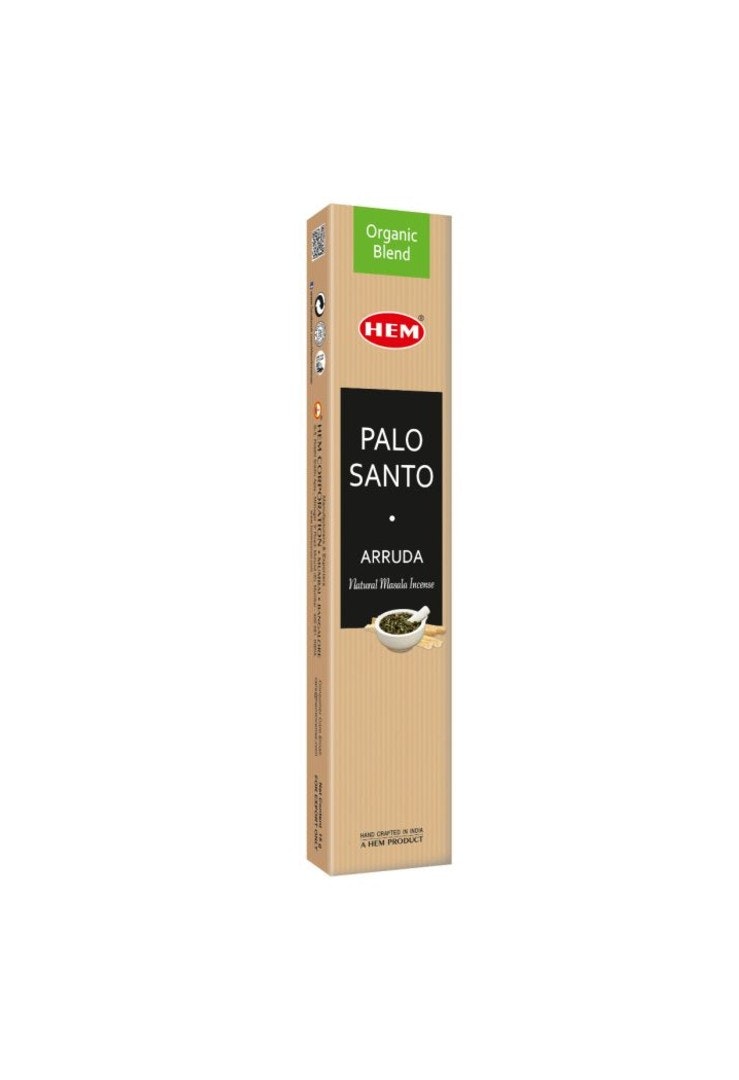 HEM - Organic Blend Palo Santo ● Arruda, rökelsepinnar