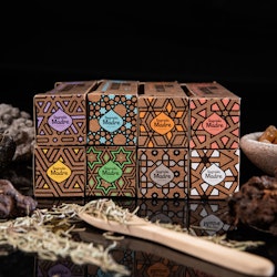 Sagrada Madre - Bombitas, Palo Santo rökelsebollar 4-pack