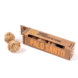 Sagrada Madre - Bombitas, Palo Santo rökelsebollar 4-pack